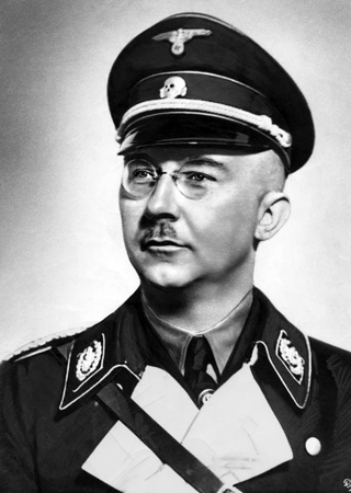Himmler killed himself at the end of the war, and avoided standing trial. (Image: Bundesarchiv, Bild)